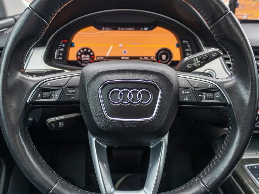 Audi Q7 55 TFSI * Progressiv* АвтоКредит* (ЦЕНА ДО БГ), снимка 11 - Автомобили и джипове - 54556593