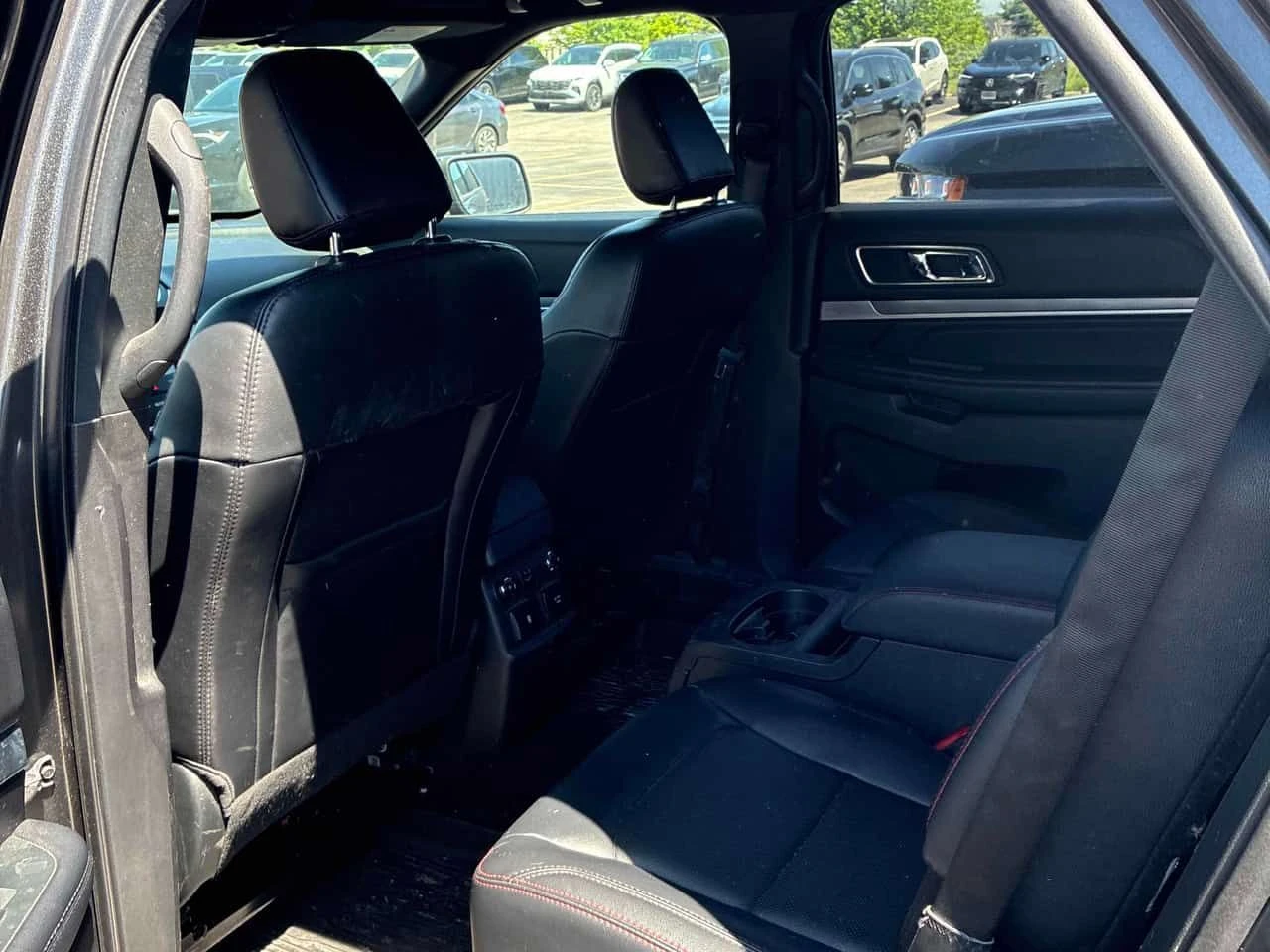Ford Explorer * Sport * АВТОКРЕДИТ БЕЗ ПЪРВОНАЧАЛНА ВНОСКА* , снимка 12 - Автомобили и джипове - 54641892