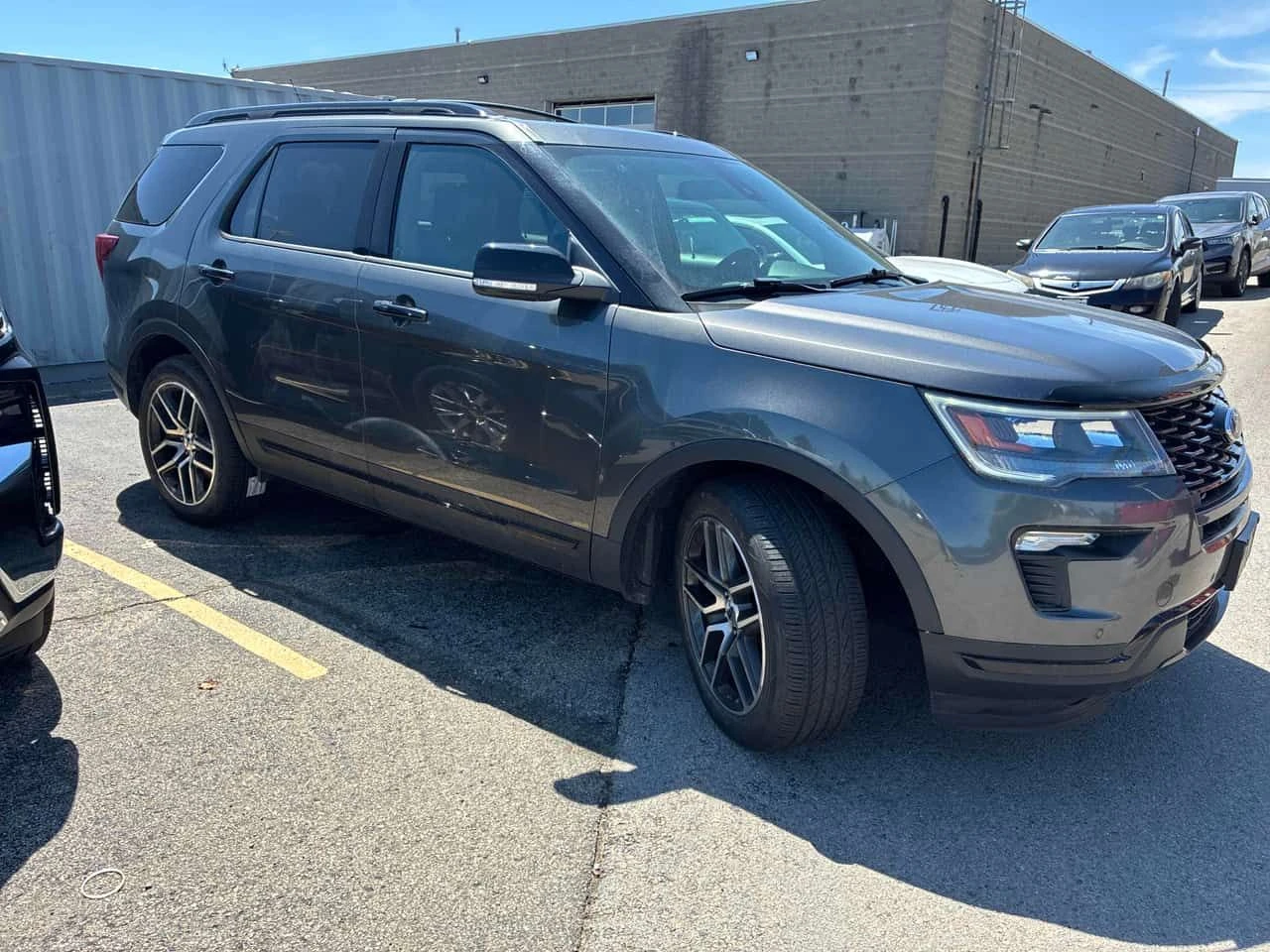 Ford Explorer * Sport * АВТОКРЕДИТ БЕЗ ПЪРВОНАЧАЛНА ВНОСКА* , снимка 3 - Автомобили и джипове - 54641892