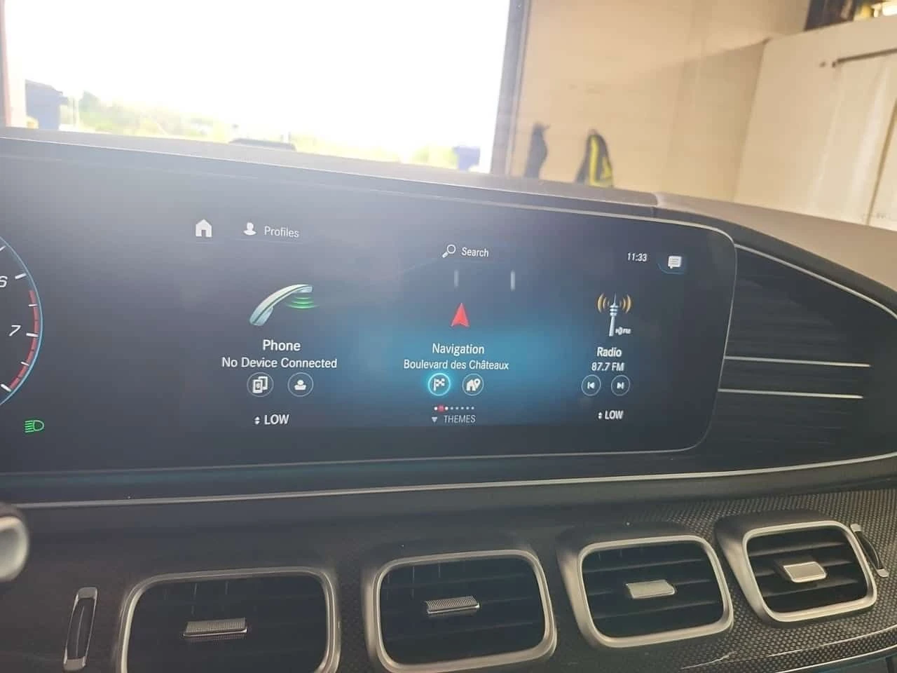 Mercedes-Benz GLE * 450 * CARFAX * ЦЕНА ДО БГ, снимка 11 - Автомобили и джипове - 54789478