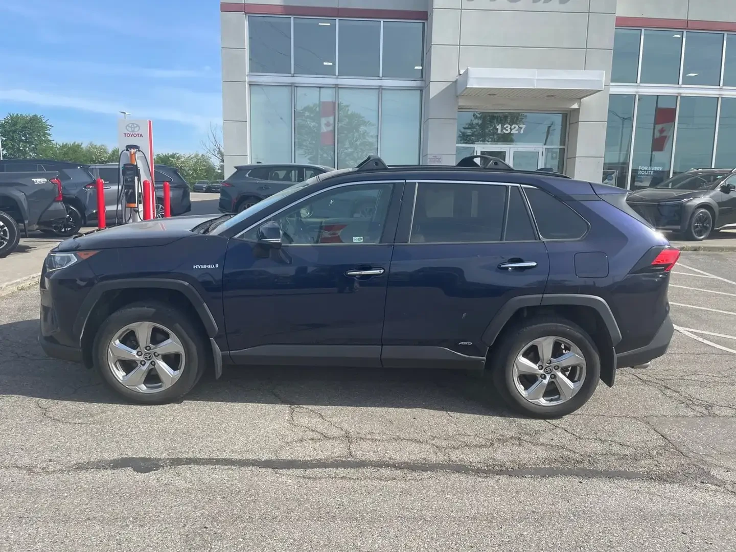 Toyota Rav4 4, снимка 2 - Автомобили и джипове - 54836387