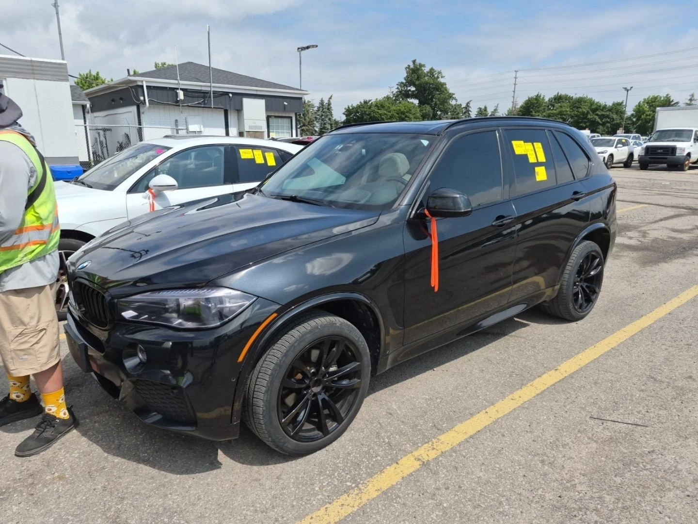 BMW X5 XDRIVE35I* M-pkg* 360* Hud* Pano* Soft-Close* 7мес, снимка 2 - Автомобили и джипове - 55092257