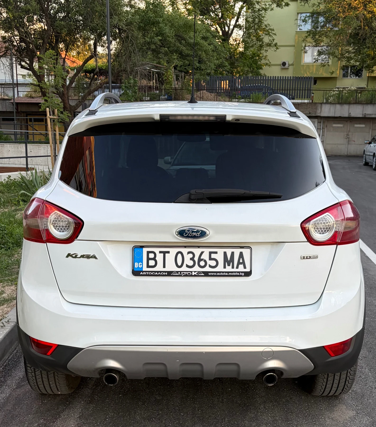 Ford Kuga, снимка 2 - Автомобили и джипове - 55352603