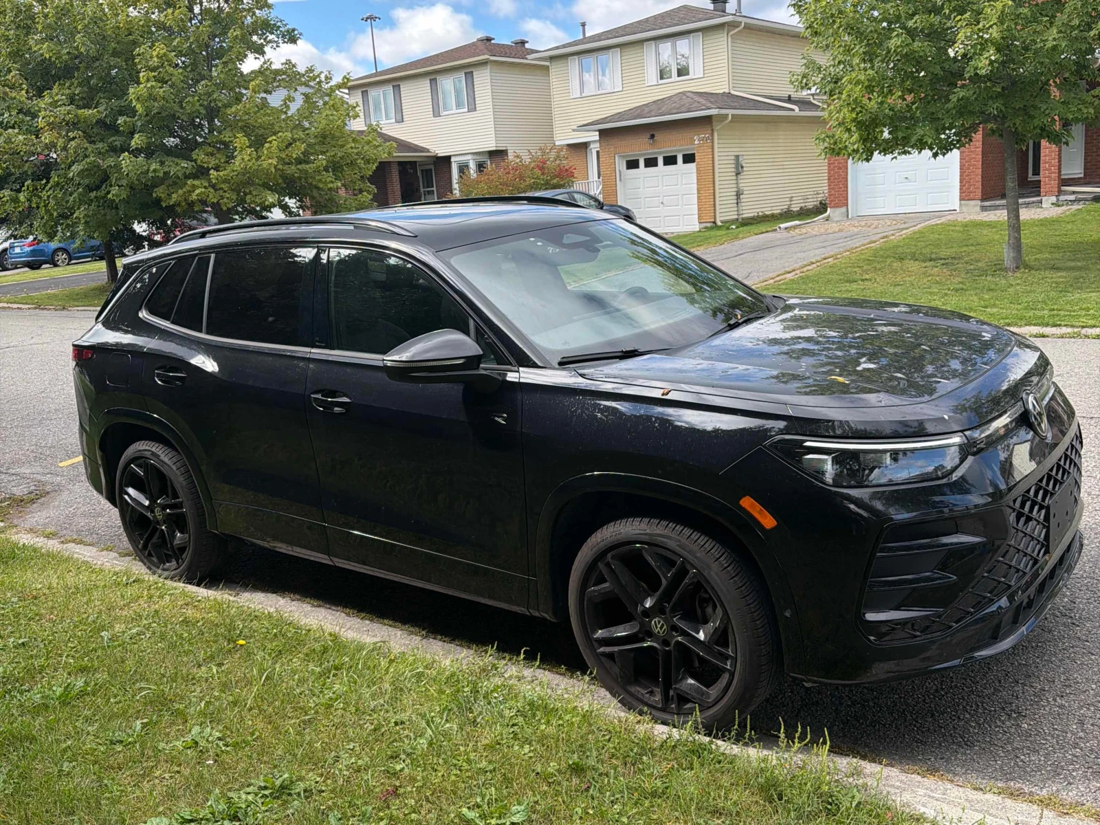 VW Tiguan  R Line Black Edition , снимка 4 - Автомобили и джипове - 55953618
