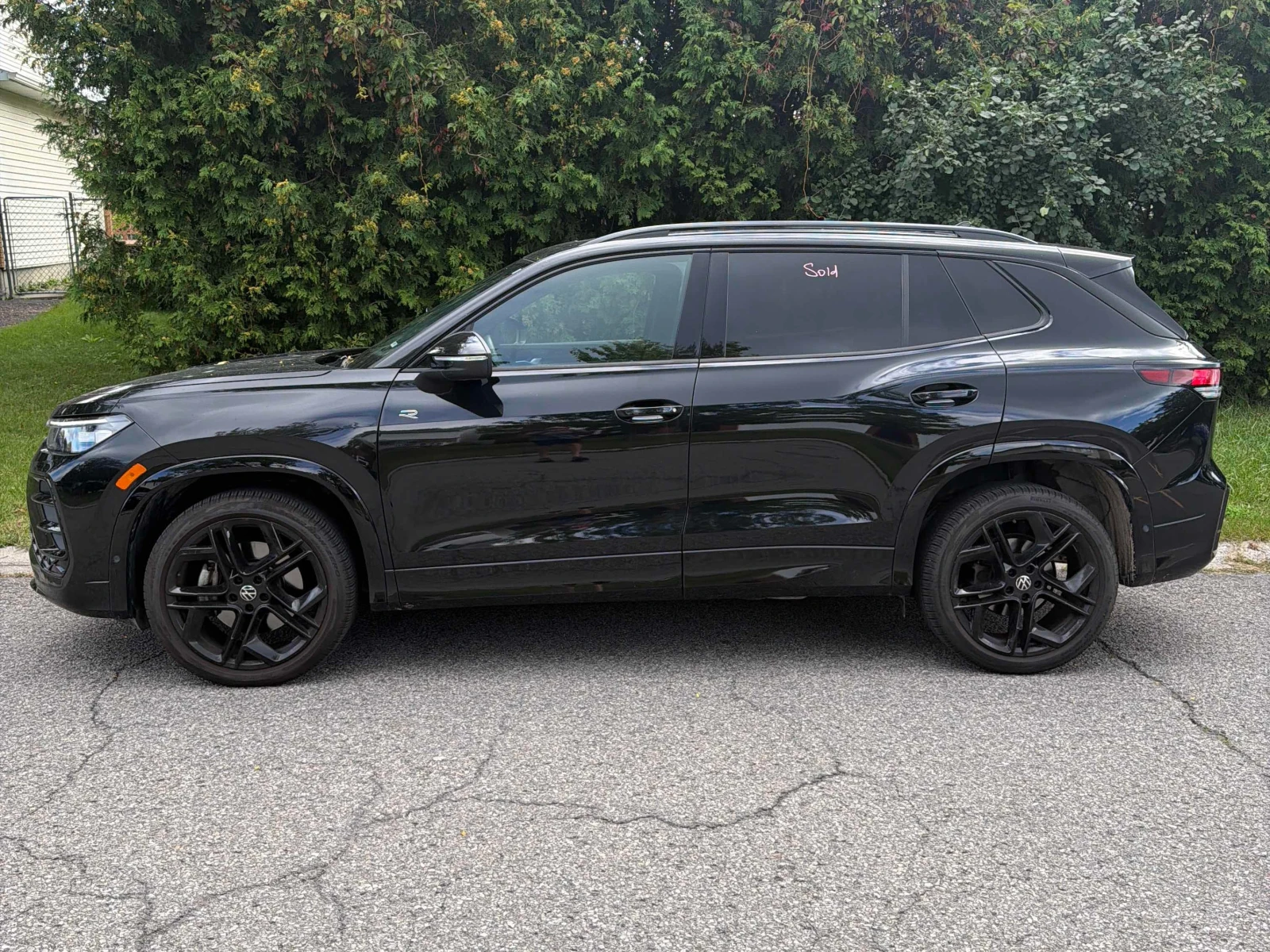 VW Tiguan  R Line Black Edition , снимка 3 - Автомобили и джипове - 55953618