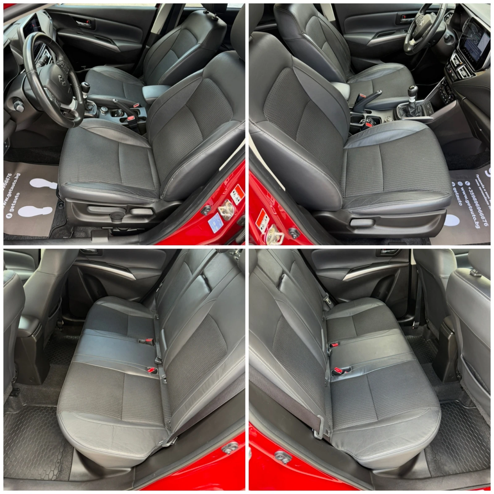 Suzuki SX4 S-Cross 1.4 GLX Mild Hybrid-129кс-4x4-Поръчков-Гаранционна, снимка 12 - Автомобили и джипове - 56107139
