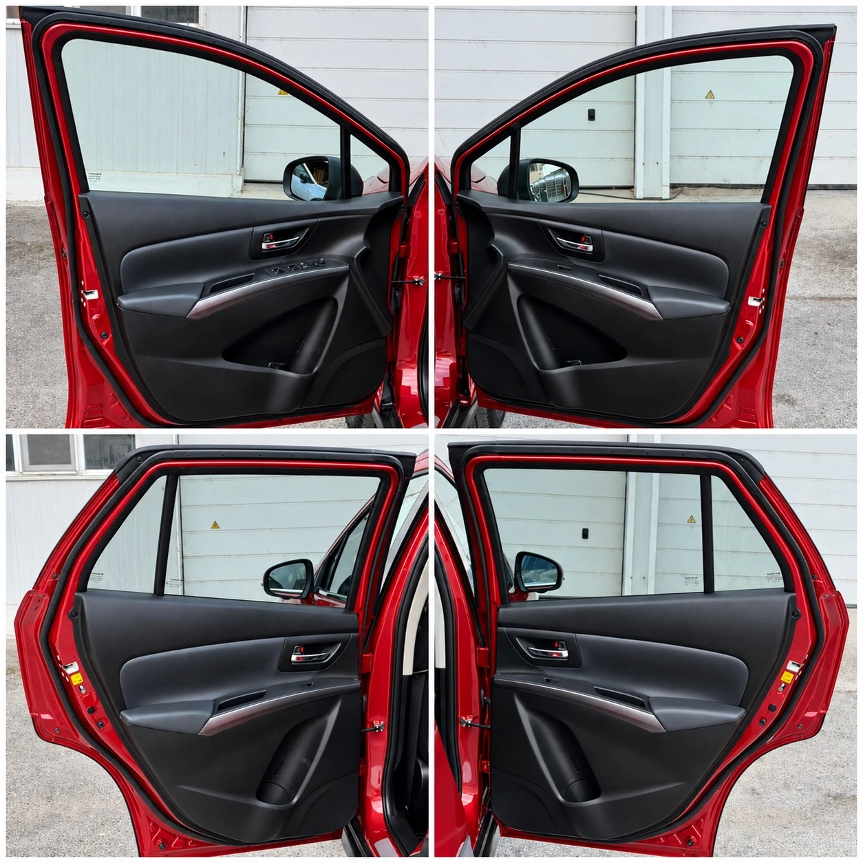 Suzuki SX4 S-Cross 1.4 GLX Mild Hybrid-129кс-4x4-Поръчков-Гаранционна, снимка 11 - Автомобили и джипове - 56107139