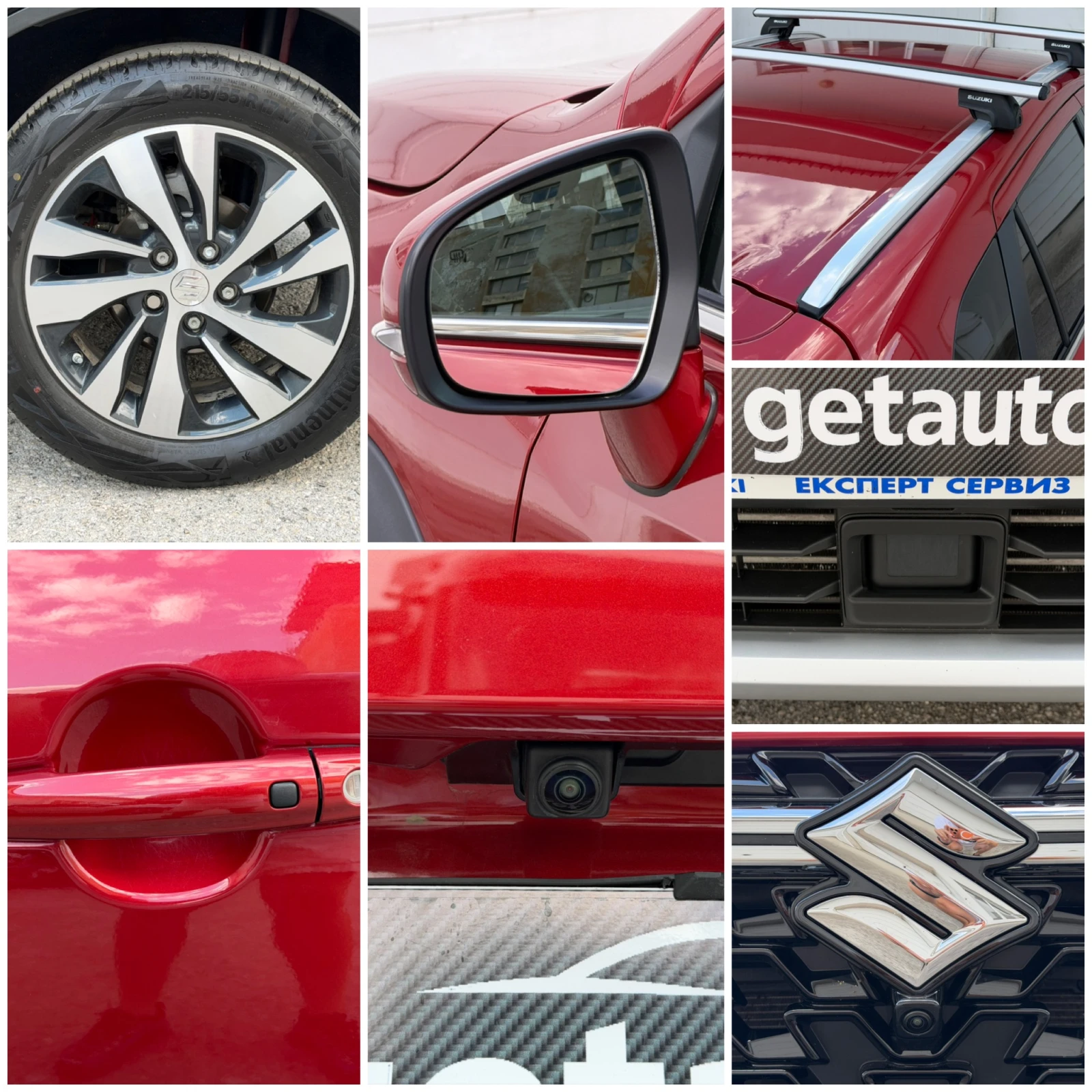 Suzuki SX4 S-Cross 1.4 GLX Mild Hybrid-129кс-4x4-Поръчков-Гаранционна, снимка 10 - Автомобили и джипове - 56107139
