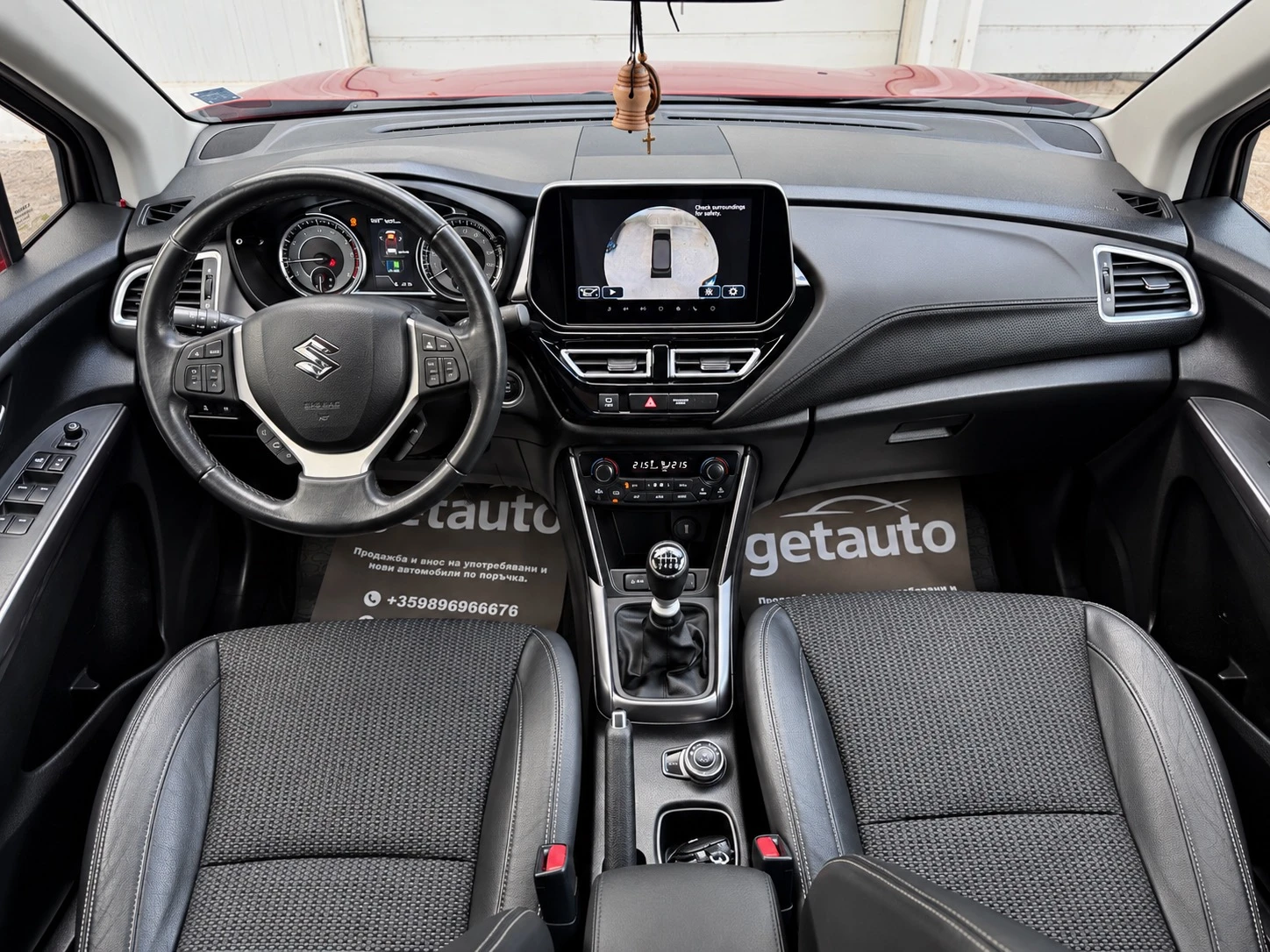 Suzuki SX4 S-Cross 1.4 GLX Mild Hybrid-129кс-4x4-Поръчков-Гаранционна, снимка 13 - Автомобили и джипове - 56107139