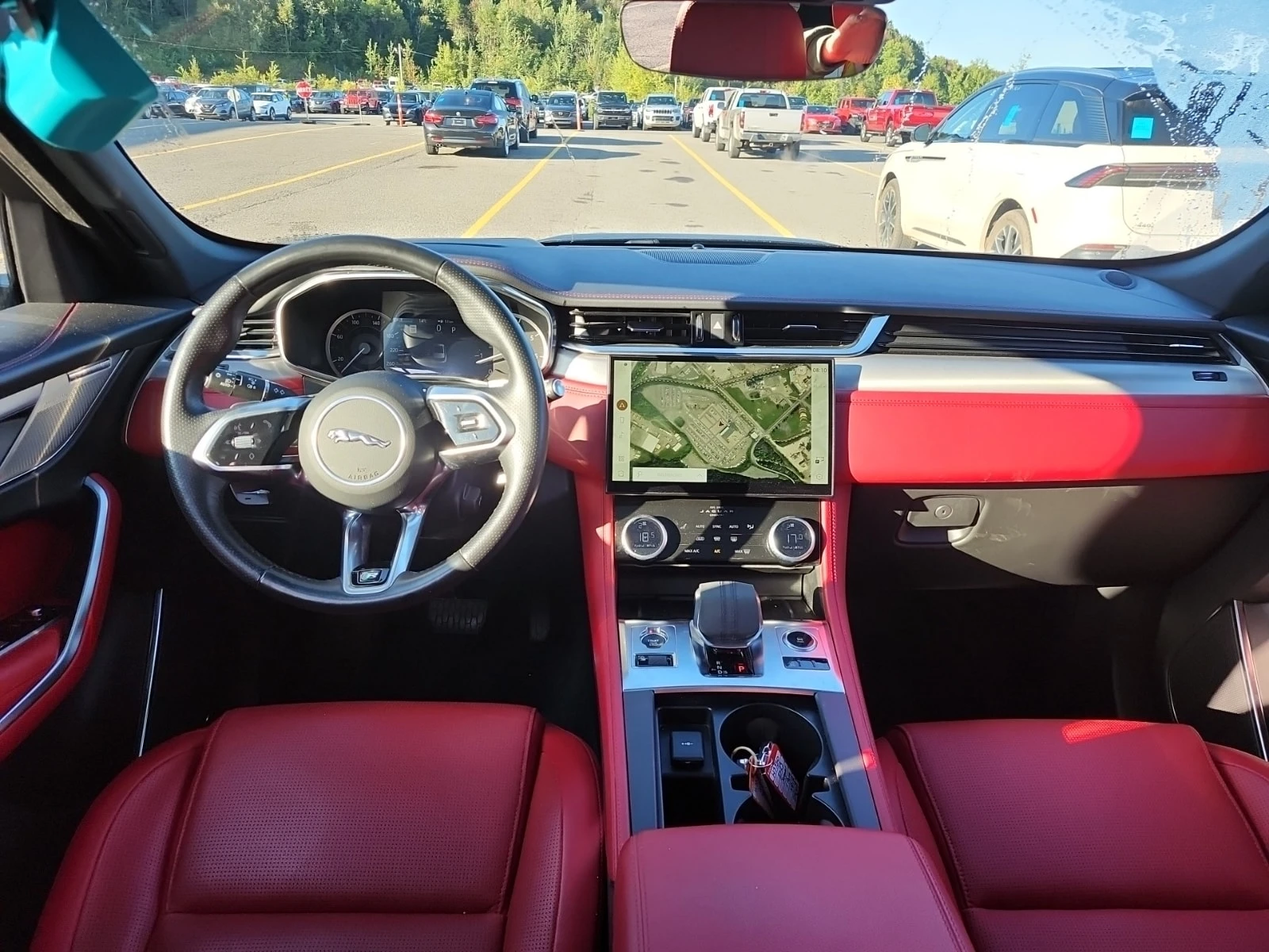 Jaguar F-PACE * R DYNAMIC S * CARFAX *  | Mobile.bg � ����������� 10