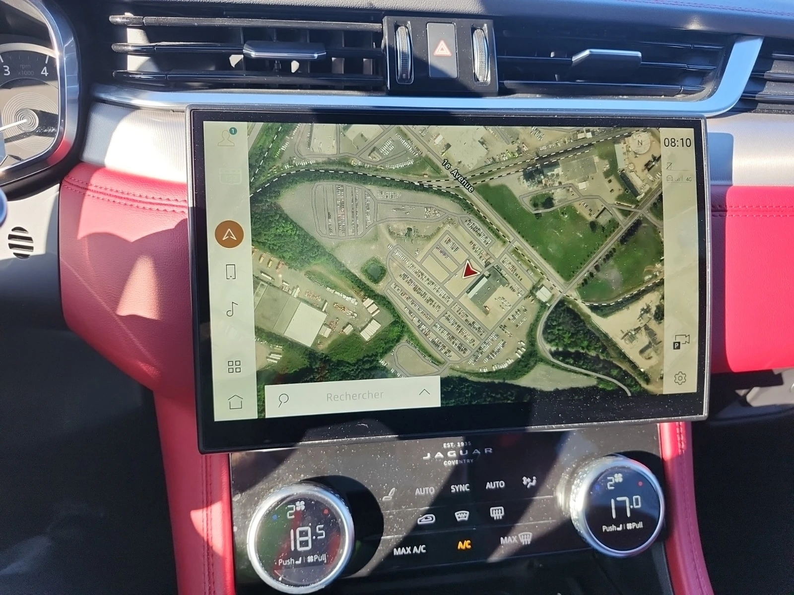Jaguar F-PACE * R DYNAMIC S * CARFAX *  | Mobile.bg � ����������� 11