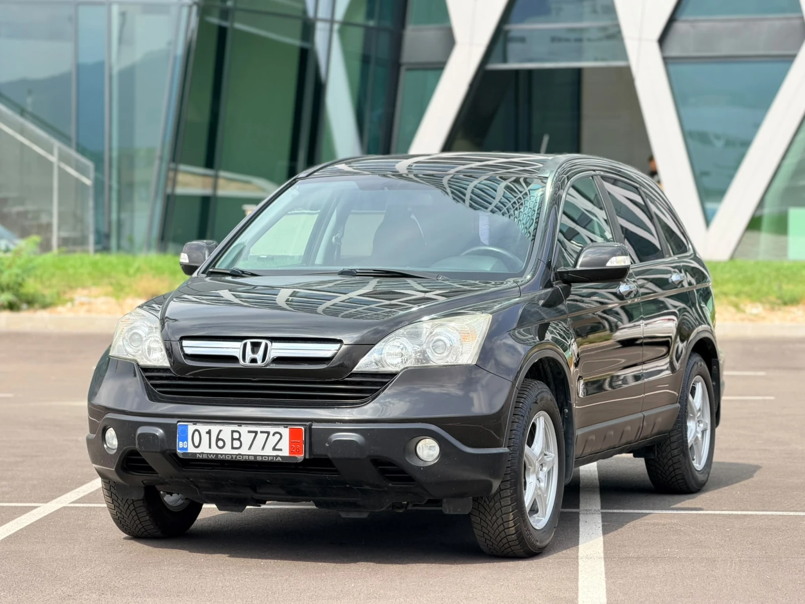 Honda Cr-v 2.0 Бензин Газ Лизинг по 150 евро през Уникредит, снимка 4 - Автомобили и джипове - 56161680