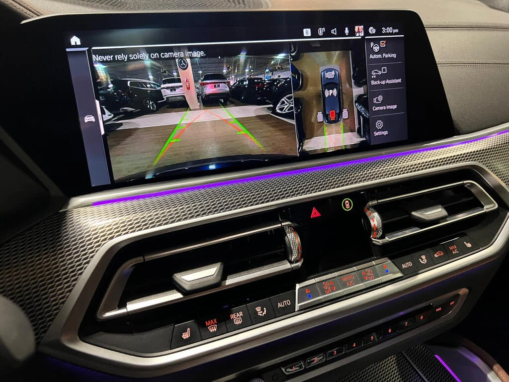 BMW X6 ACC * HUD * 360 * Laser * АвтоКредит * (ЦЕНА ДО БГ, снимка 13 - Автомобили и джипове - 56224252