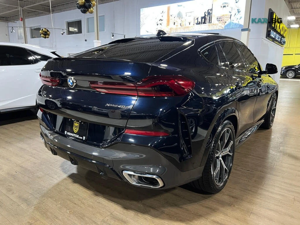 BMW X6 ACC * HUD * 360 * Laser * АвтоКредит * (ЦЕНА ДО БГ, снимка 3 - Автомобили и джипове - 56224252