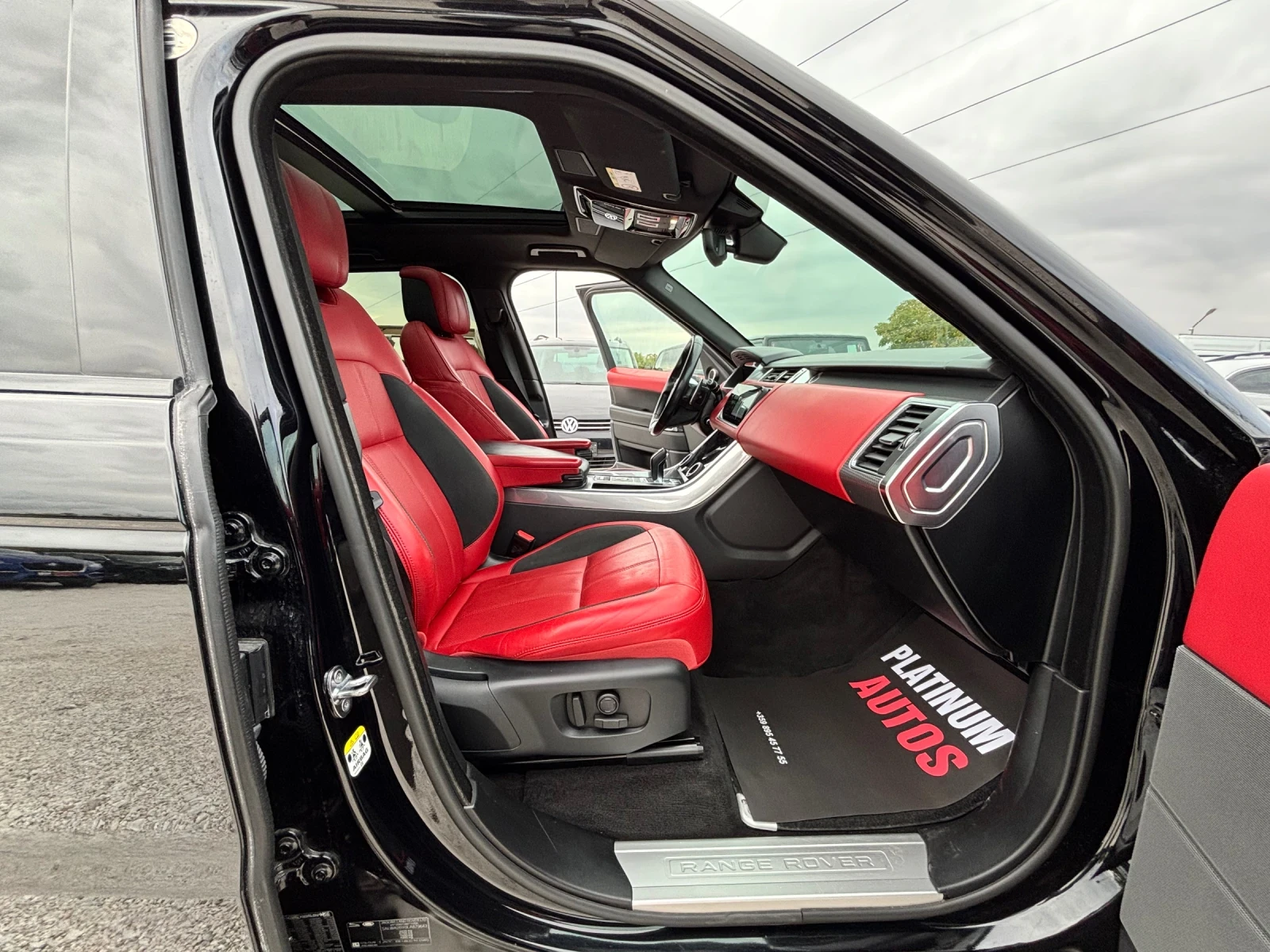 Land Rover Range Rover Sport LED/PANO/NAVI/MERIDIANA/4X4/������� | Mobile.bg � ����������� 12