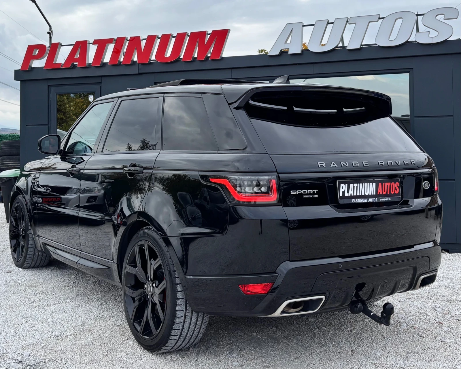 Land Rover Range Rover Sport LED/PANO/NAVI/MERIDIANA/4X4/������� | Mobile.bg � ����������� 9