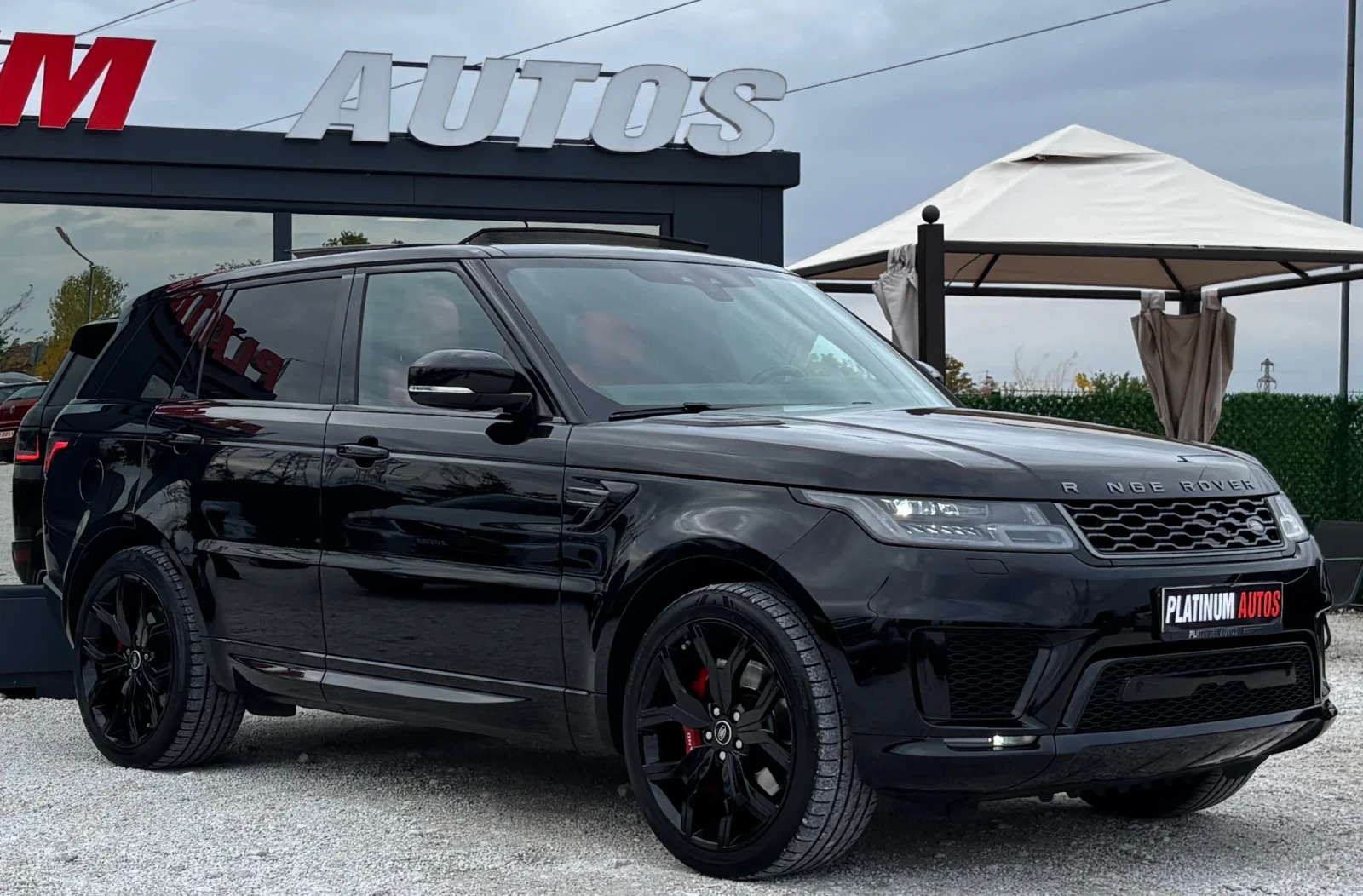 Land Rover Range Rover Sport LED/PANO/NAVI/MERIDIANA/4X4/������� | Mobile.bg � ����������� 4