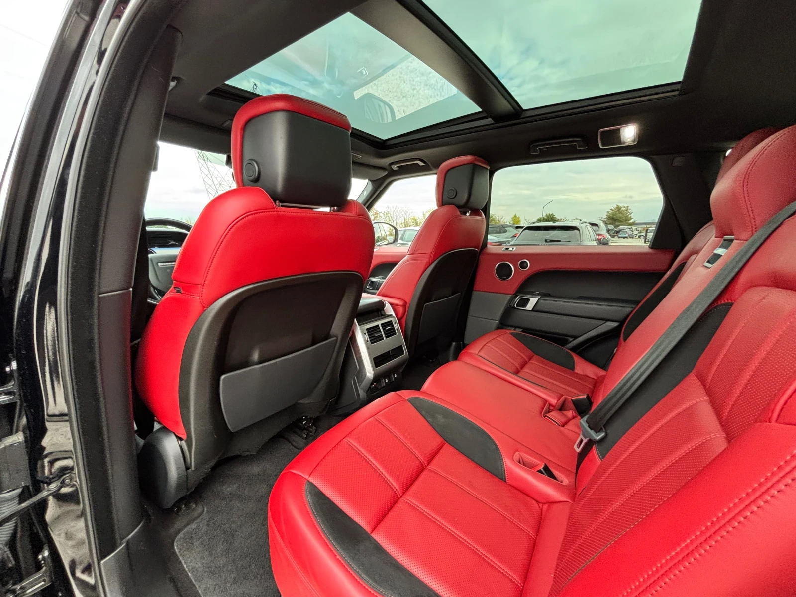 Land Rover Range Rover Sport LED/PANO/NAVI/MERIDIANA/4X4/������� | Mobile.bg � ����������� 13