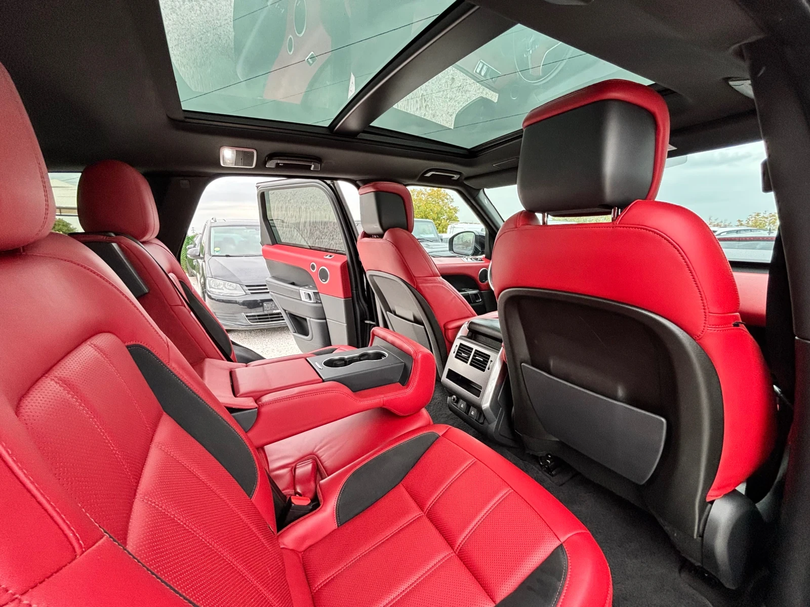 Land Rover Range Rover Sport LED/PANO/NAVI/MERIDIANA/4X4/������� | Mobile.bg � ����������� 14