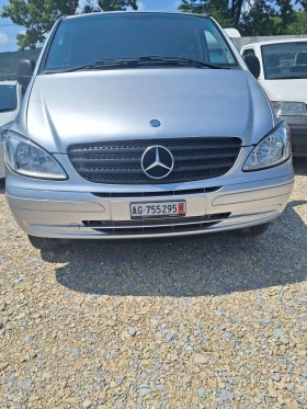 Mercedes-Benz Vito 2.2- 150автомат 4х4 на ход от Швейцария.На 130хил., снимка 2