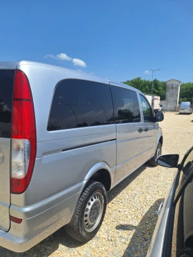 Mercedes-Benz Vito 2.2- 150автомат 4х4 на ход от Швейцария.На 130хил., снимка 6