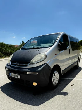     Opel Vivaro 1.9 DCI