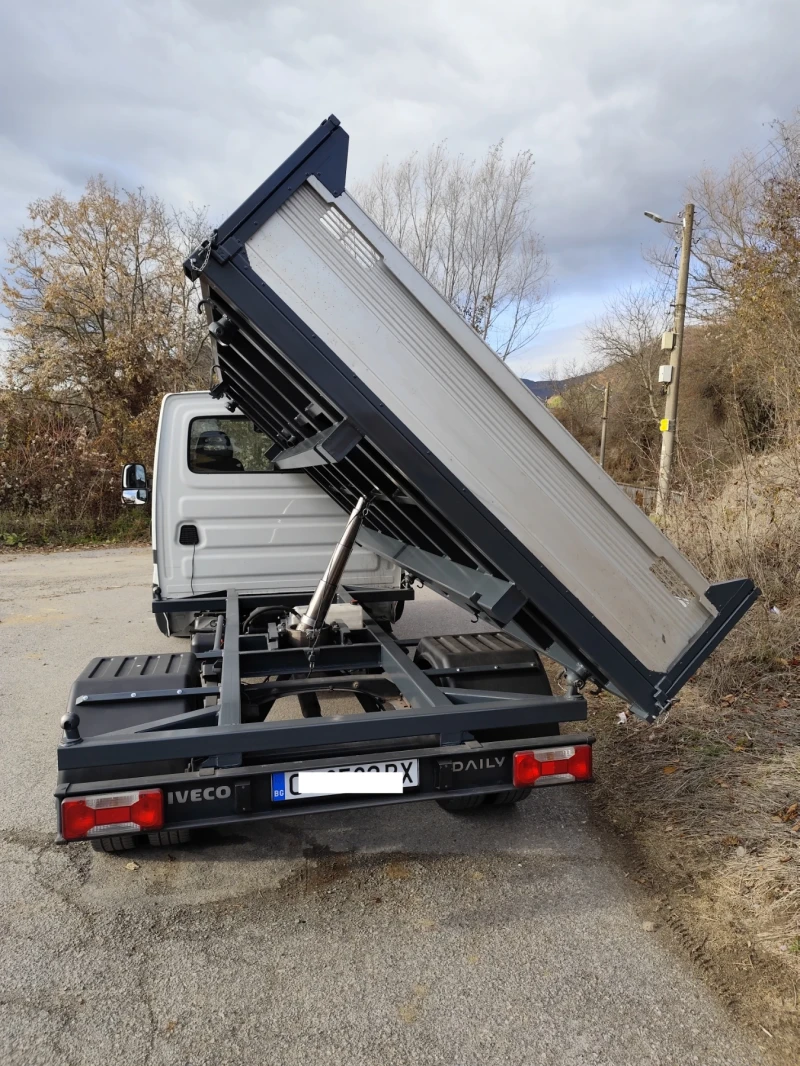 Iveco 35c18 Тристранен самосвал, снимка 8 - Бусове и автобуси - 48100042