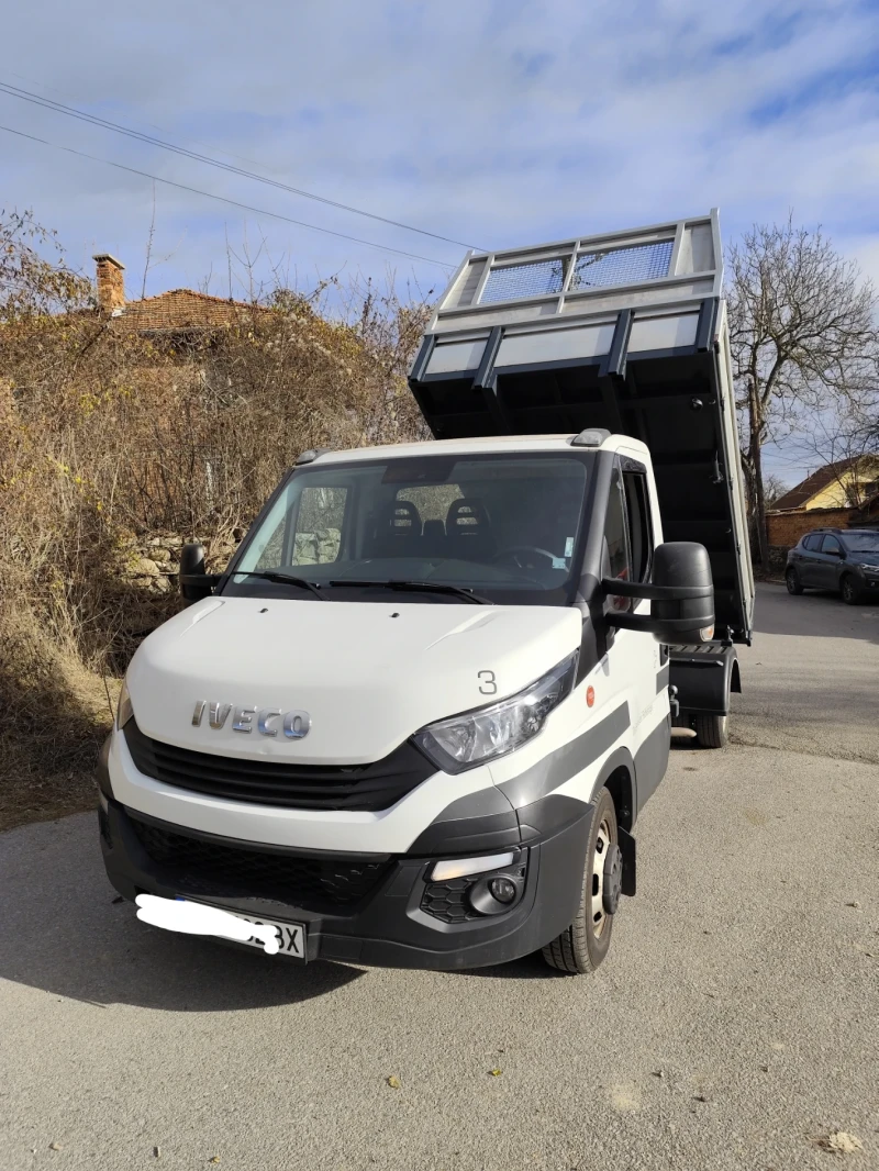 Iveco 35c18 Тристранен самосвал, снимка 2 - Бусове и автобуси - 48100042