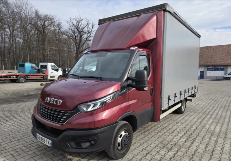 Iveco Daily 35c18 8pal кат б, снимка 1 - Бусове и автобуси - 49318881