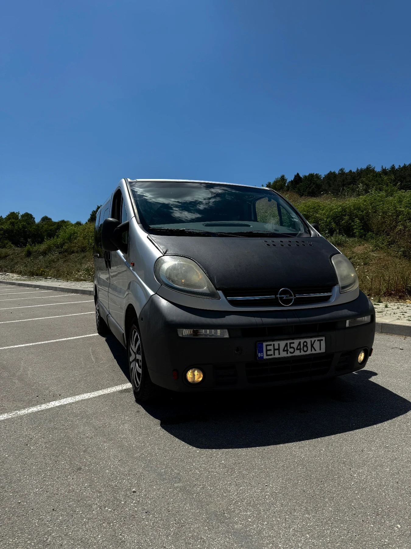 Opel Vivaro 1.9 DCI - изображение 9