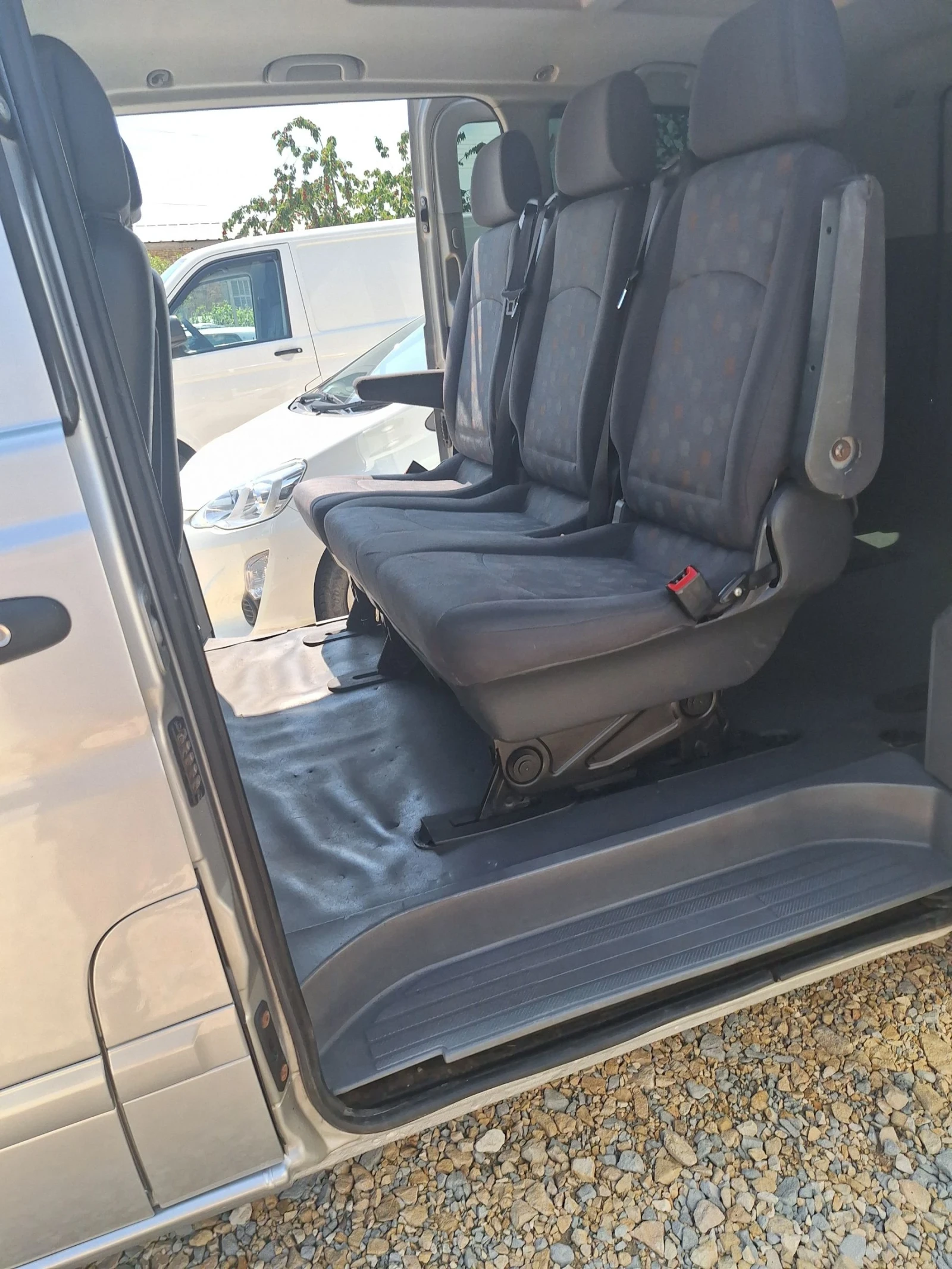 Mercedes-Benz Vito 2.2- 150автомат 4х4 на ход от Швейцария.На 130хил., снимка 11 - Бусове и автобуси - 54797640