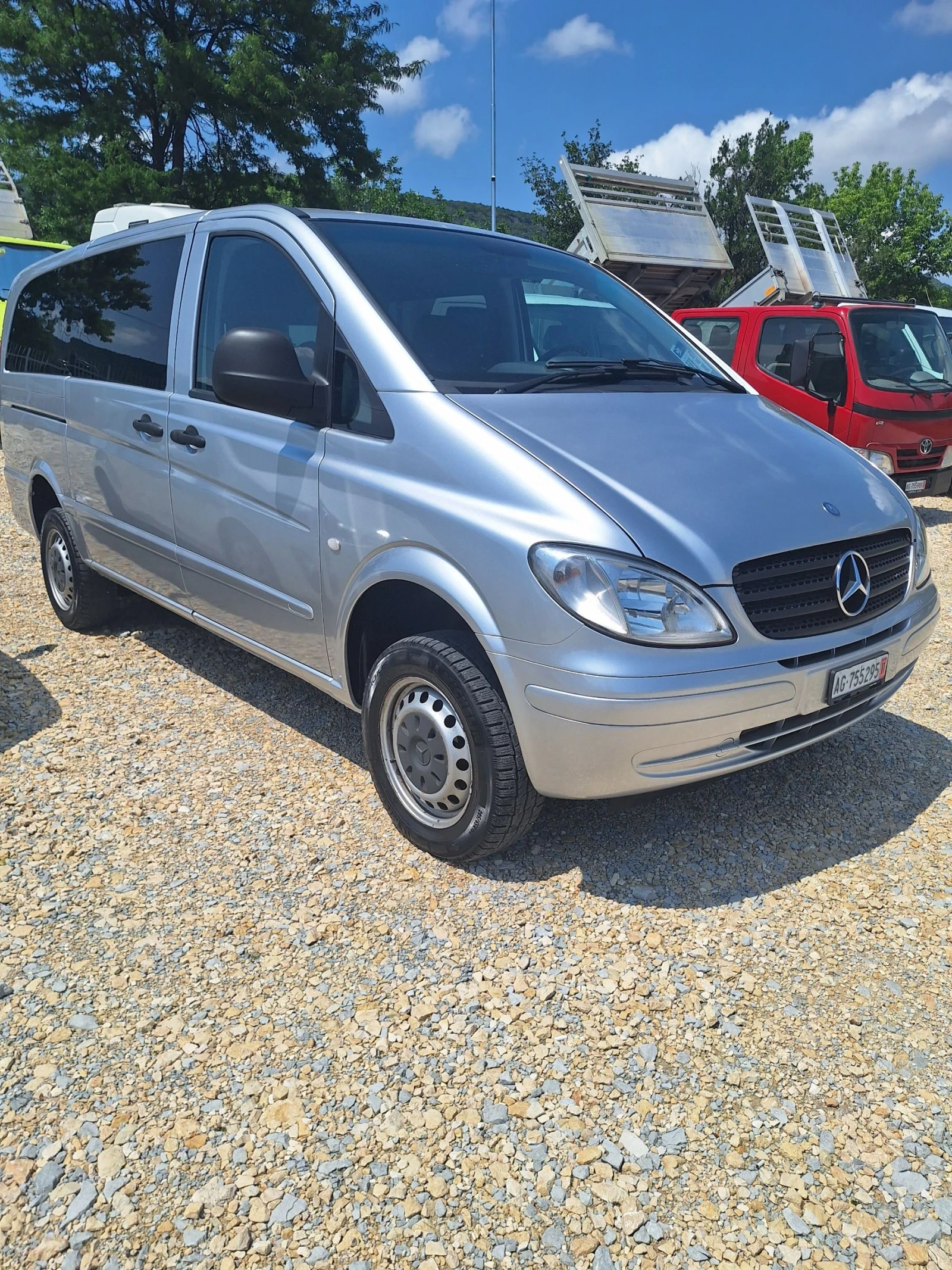 Mercedes-Benz Vito 2.2- 150автомат 4х4 на ход от Швейцария.На 130хил.