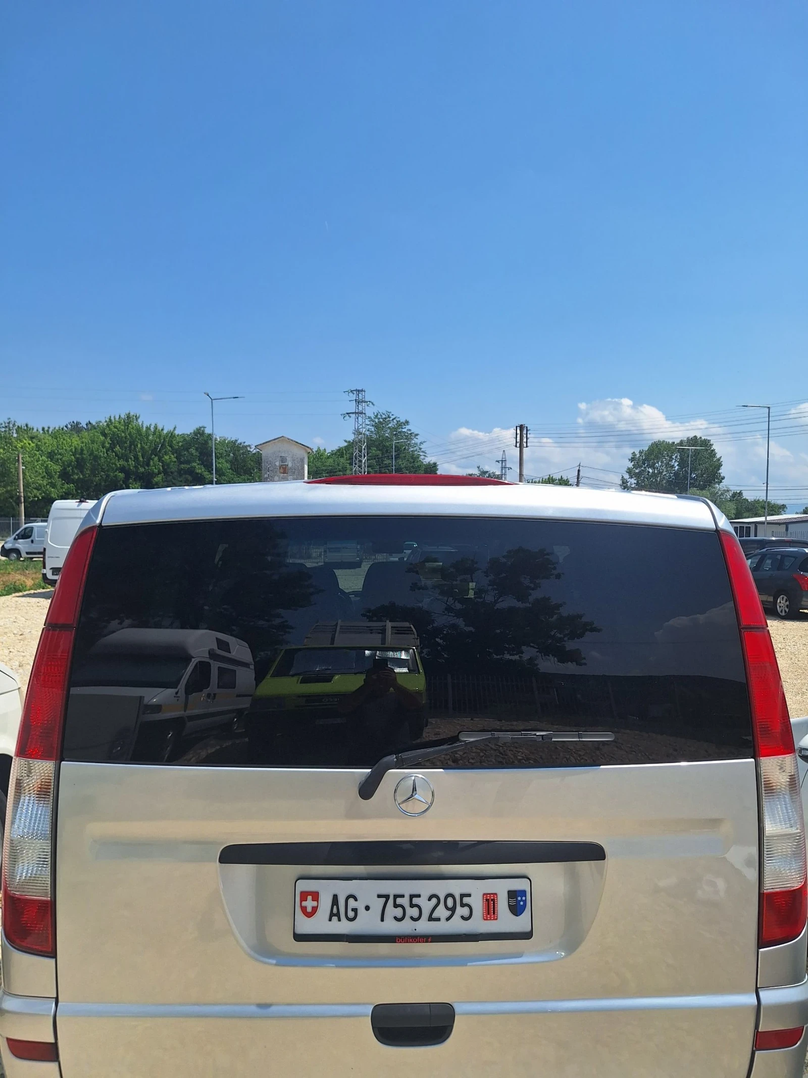 Mercedes-Benz Vito 2.2- 150автомат 4х4 на ход от Швейцария.На 130хил., снимка 4 - Бусове и автобуси - 54797640