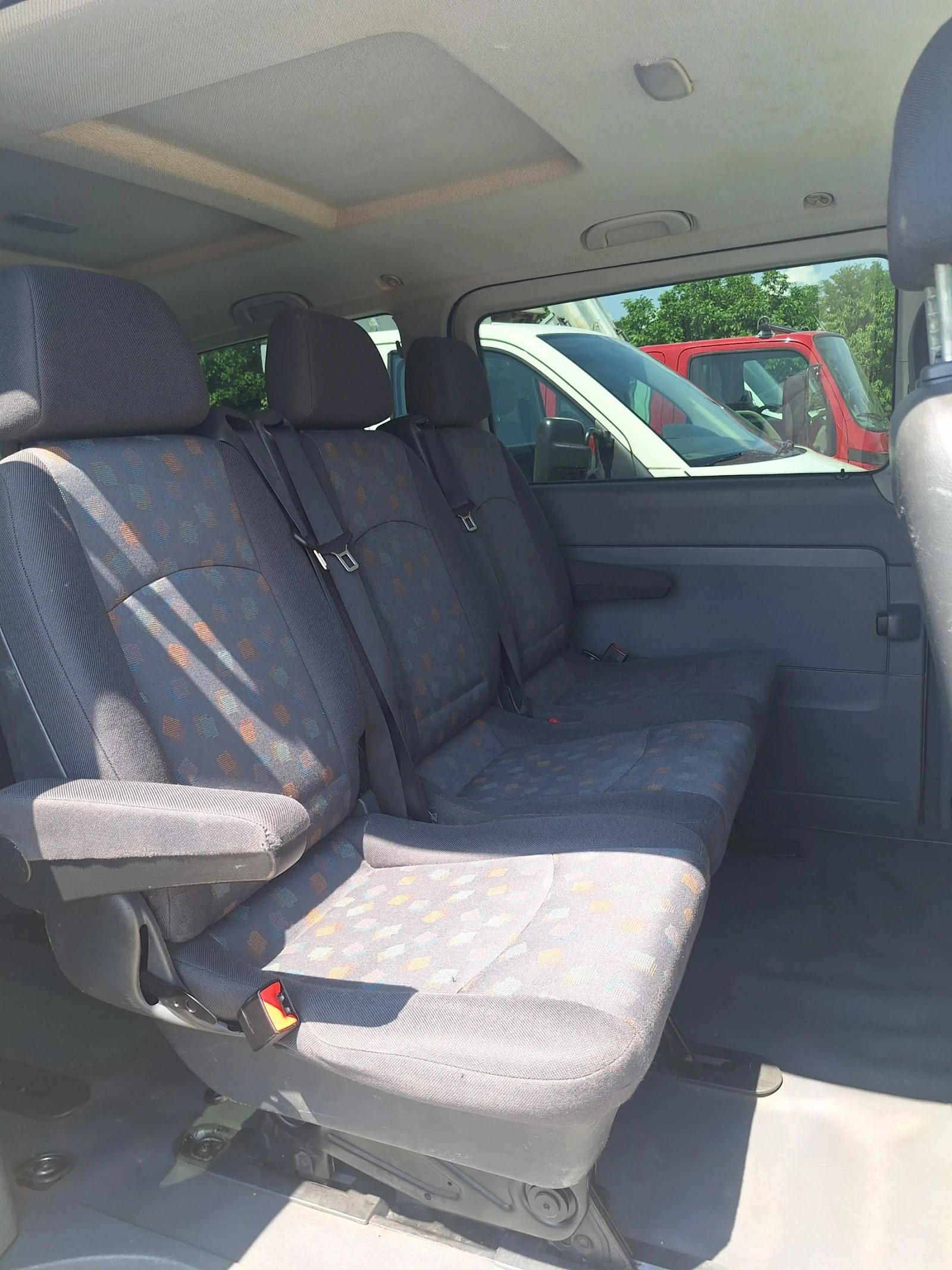 Mercedes-Benz Vito 2.2- 150автомат 4х4 на ход от Швейцария.На 130хил., снимка 8 - Бусове и автобуси - 54797640