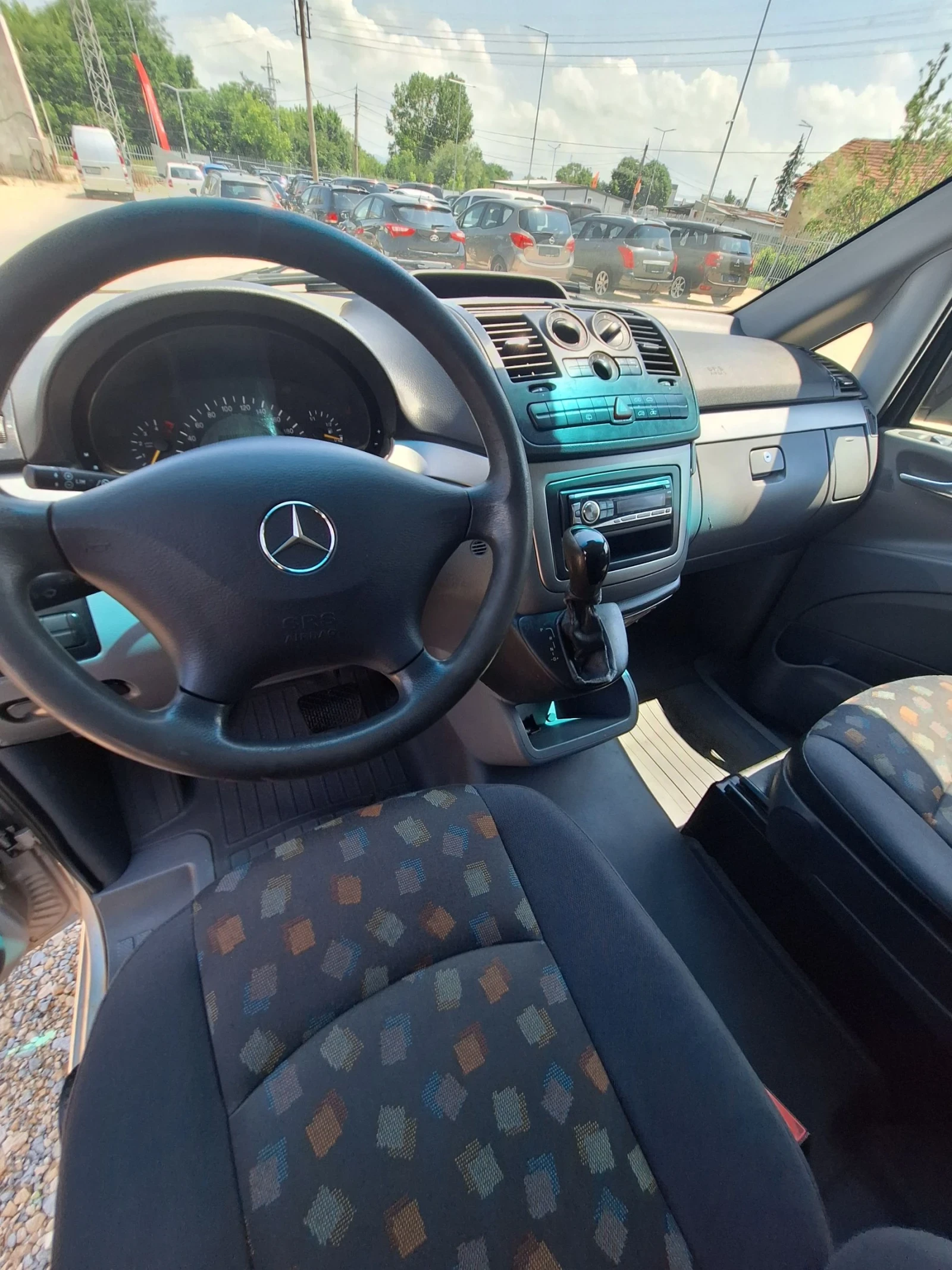 Mercedes-Benz Vito 2.2- 150автомат 4х4 на ход от Швейцария.На 130хил., снимка 14 - Бусове и автобуси - 54797640
