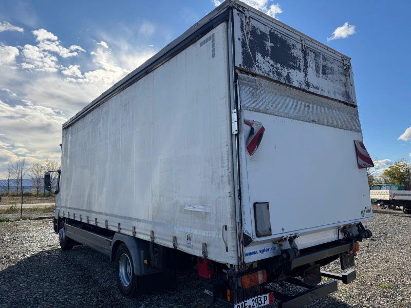 Mercedes-Benz Atego 1224* Борд* Брезент* Германия, снимка 5 - Камиони - 52402548