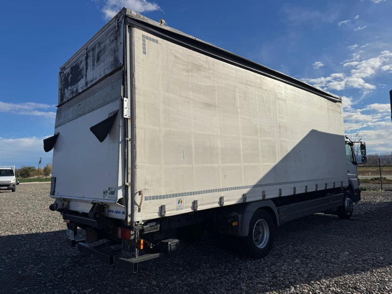 Mercedes-Benz Atego 1224* Борд* Брезент* Германия, снимка 4 - Камиони - 52402548