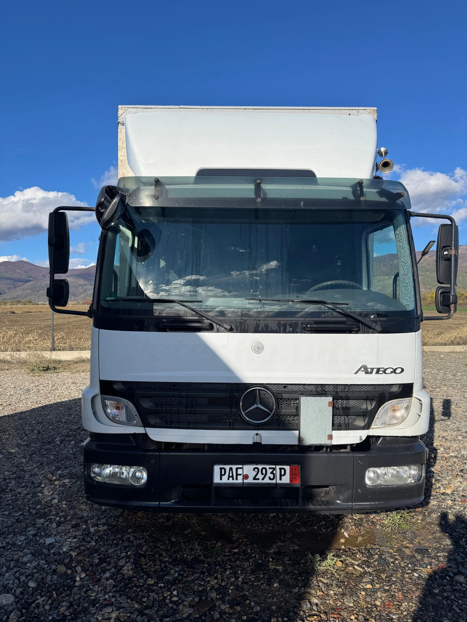 Mercedes-Benz Atego 1224* Борд* Брезент* Германия - изображение 3