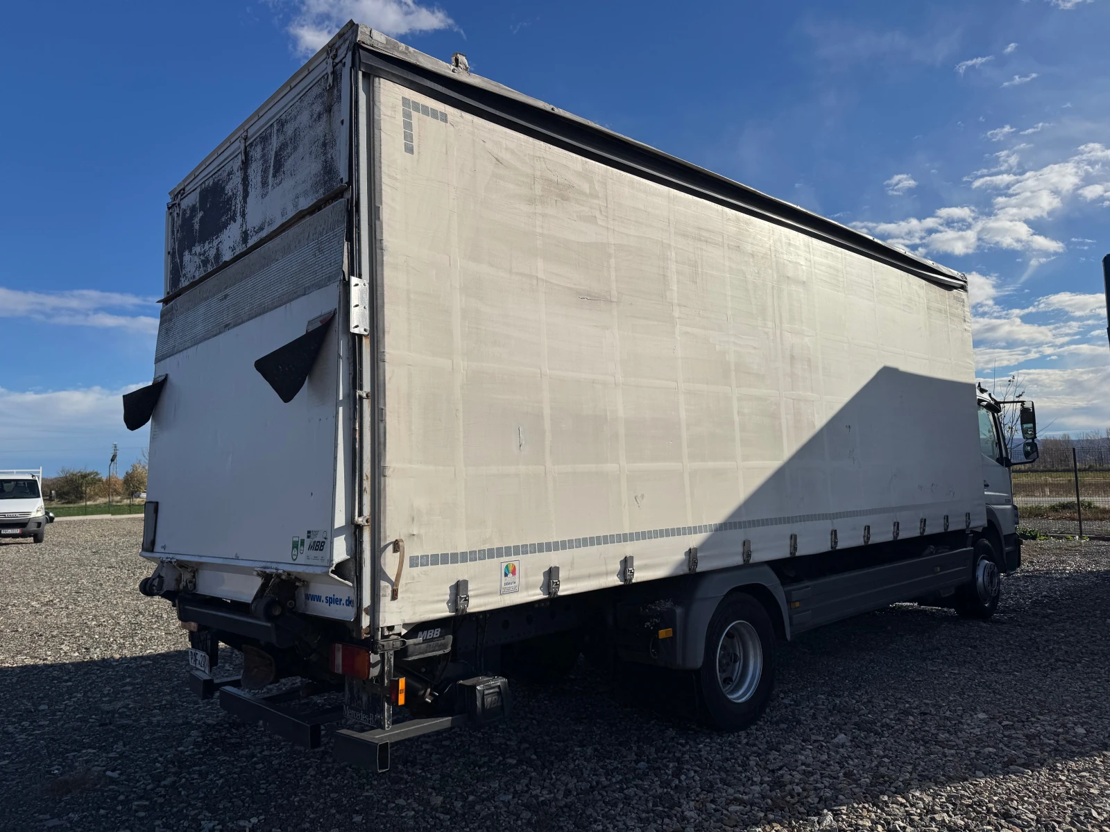 Mercedes-Benz Atego 1224* Борд* Брезент* Германия - изображение 4