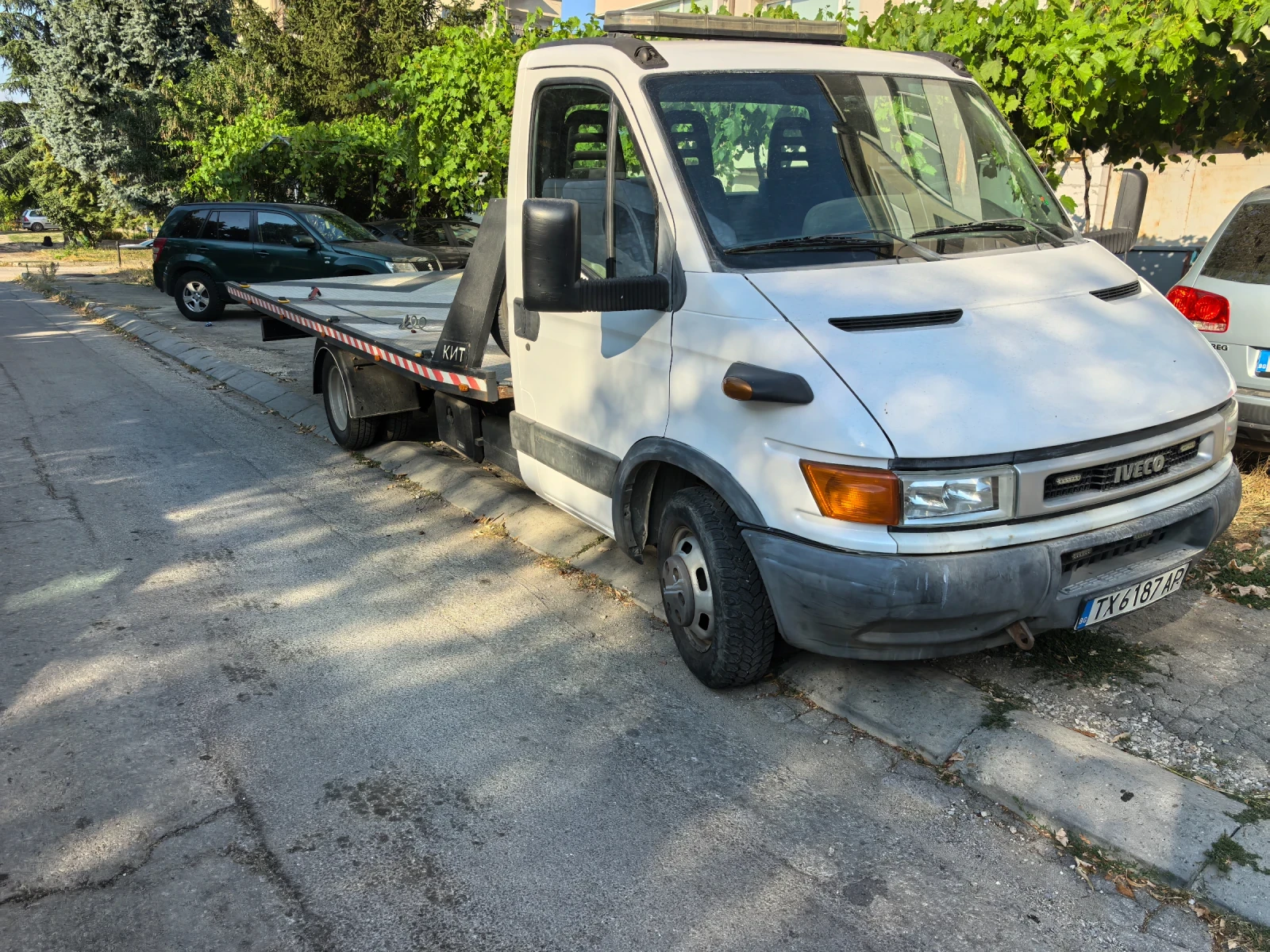 Iveco Daily 50c11, снимка 2 - Камиони - 56320610