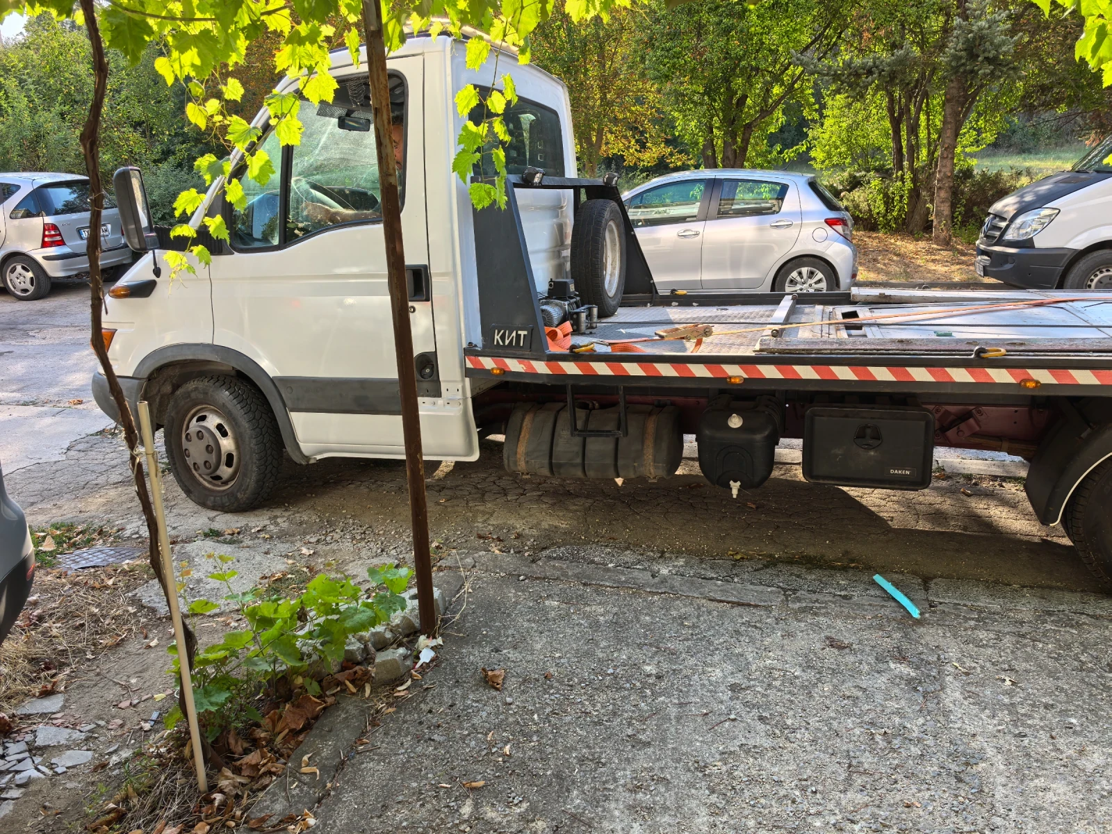 Iveco Daily 50c11, снимка 6 - Камиони - 56320610