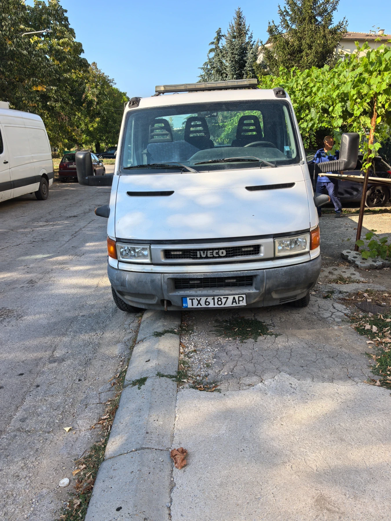Iveco Daily 50c11, снимка 3 - Камиони - 56320610