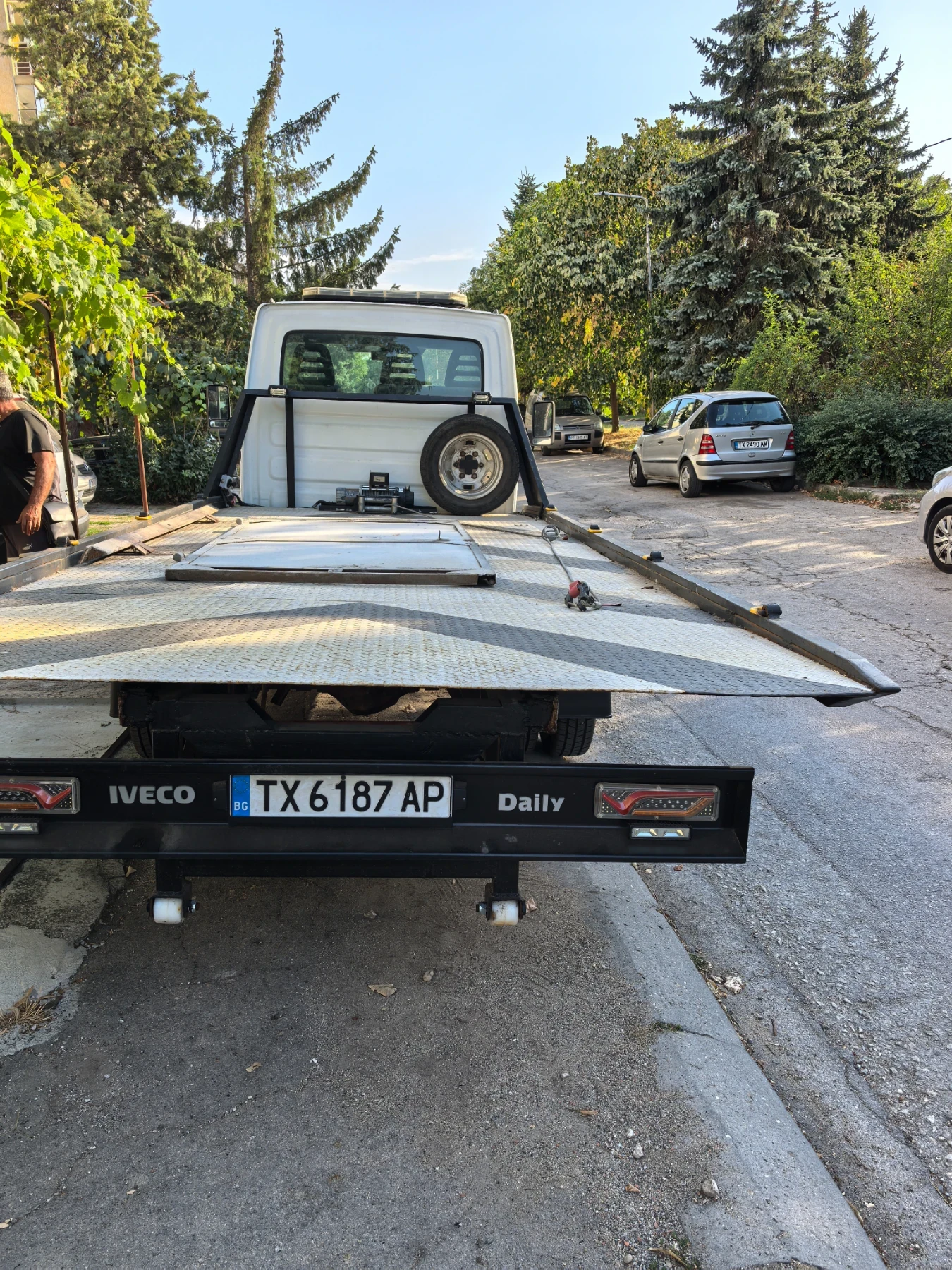 Iveco Daily 50c11, снимка 5 - Камиони - 56320610