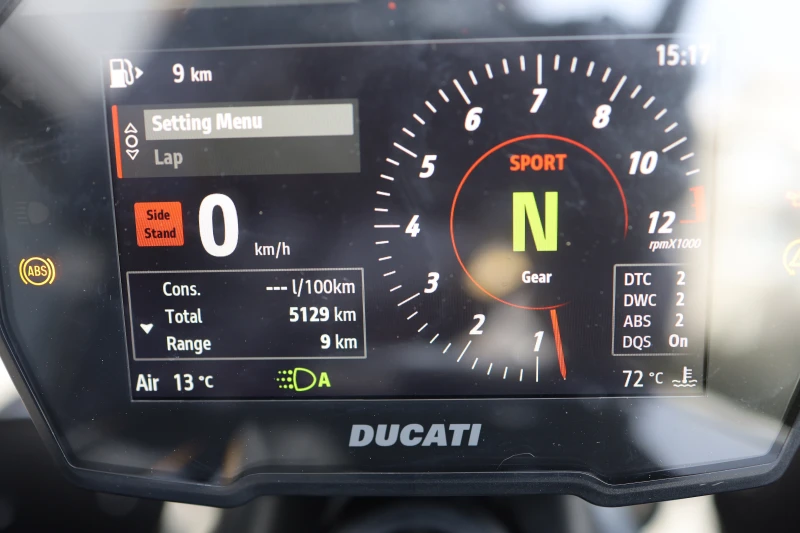 Ducati Diavel V4, снимка 10 - Мотоциклети и мототехника - 53538618