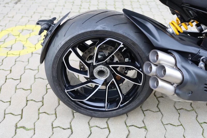 Ducati Diavel V4, снимка 11 - Мотоциклети и мототехника - 53538618