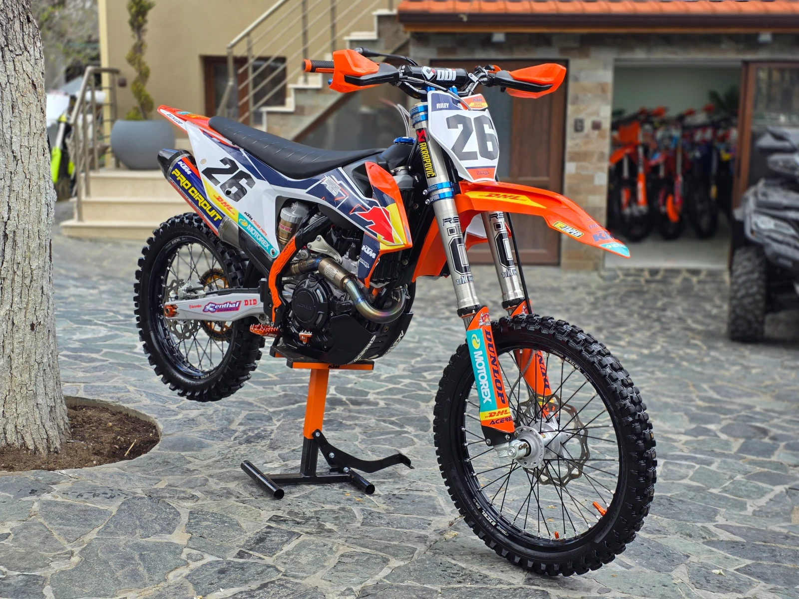 Ktm SX-F 450/СТАРТЕР/2 РЕЖИМА/ТРАКШЪН/ЛЪНЧ КОНТРОЛ/* ЛИЗИНГ - изображение 2