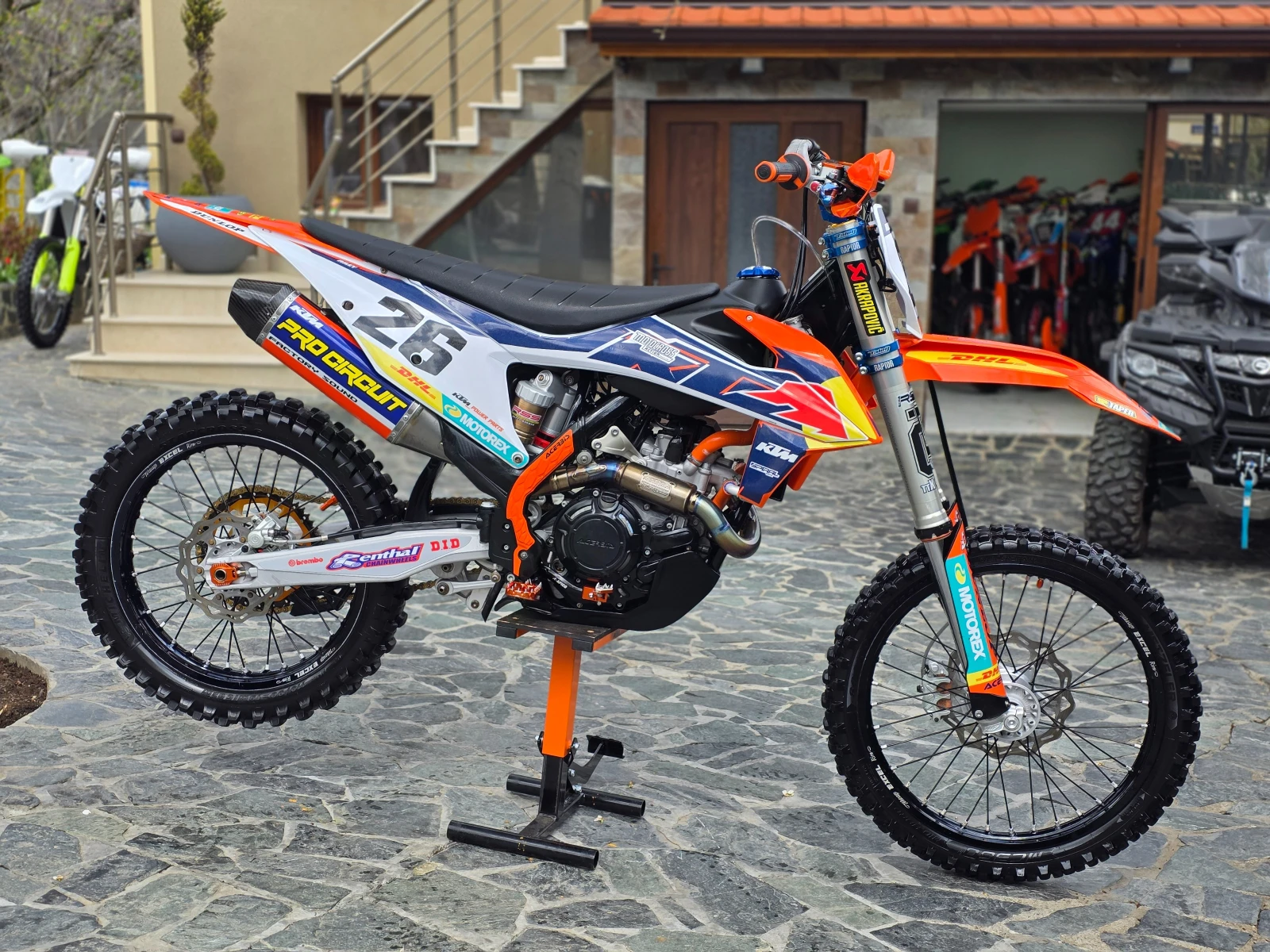 Ktm SX-F 450/СТАРТЕР/2 РЕЖИМА/ТРАКШЪН/ЛЪНЧ КОНТРОЛ/* ЛИЗИНГ - изображение 4