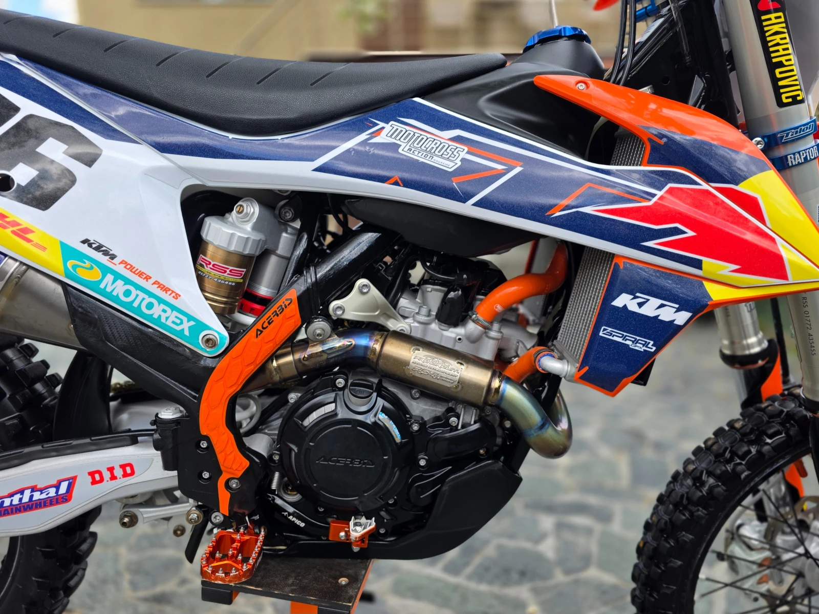Ktm SX-F 450/СТАРТЕР/2 РЕЖИМА/ТРАКШЪН/ЛЪНЧ КОНТРОЛ/* ЛИЗИНГ - изображение 6