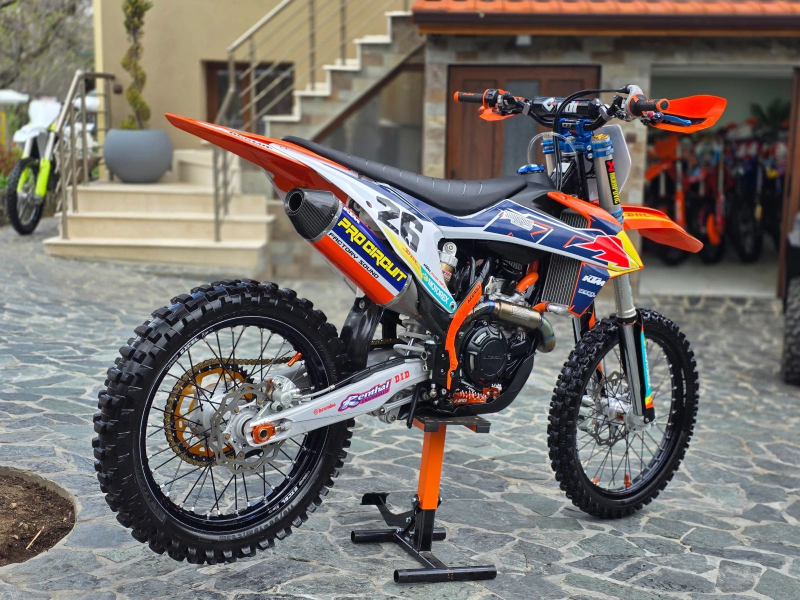 Ktm SX-F 450/СТАРТЕР/2 РЕЖИМА/ТРАКШЪН/ЛЪНЧ КОНТРОЛ/* ЛИЗИНГ - изображение 7