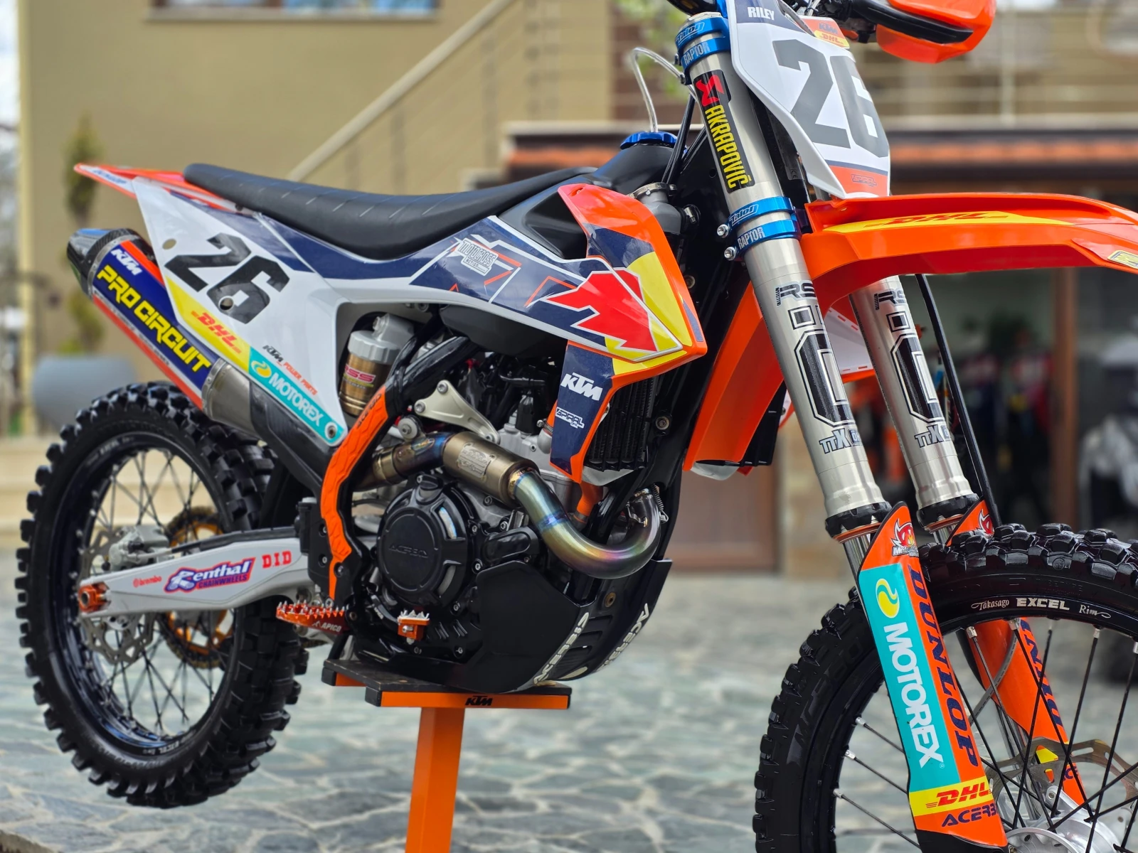 Ktm SX-F 450/СТАРТЕР/2 РЕЖИМА/ТРАКШЪН/ЛЪНЧ КОНТРОЛ/* ЛИЗИНГ - изображение 3